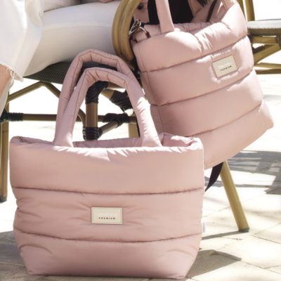 Bolso Moon urban rosa palo - Imagen 3