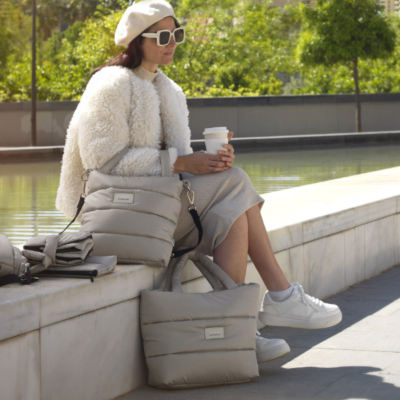 Cambiador de viaje Urban beige - Imagen 2