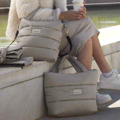 Cambiador de viaje Urban beige - Imagen 3