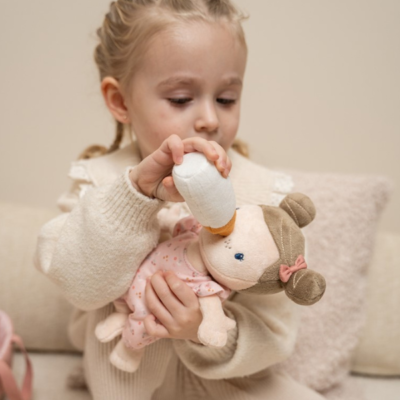 Bebé Rosa con canastilla y accesorios - Imagen 8