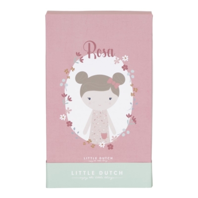 Muñeca Blandita Rosa mediana - Imagen 7