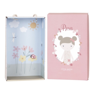 Muñeca Blandita Rosa mediana - Imagen 6