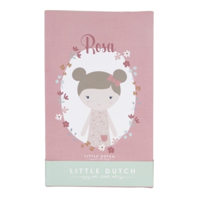 Muñeca Blandita Rosa grande - Imagen 7