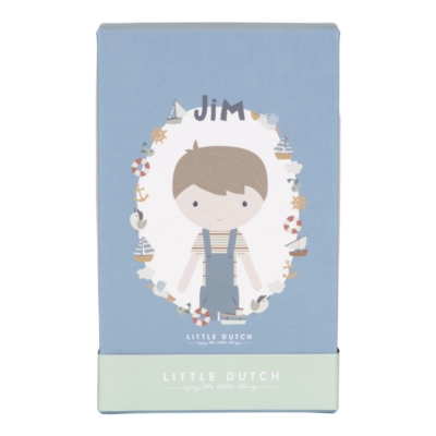 Muñeco blandito Jim mediano - Imagen 7