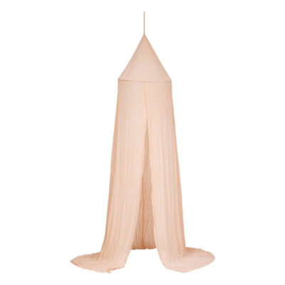 Dosel para cama infantil rosa - Imagen 2