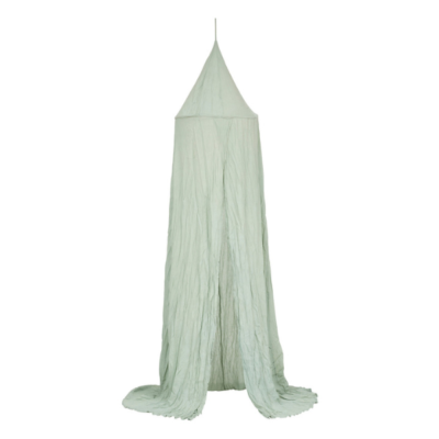 Dosel para cama infantil verde - Imagen 3