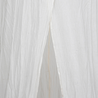 Dosel para cama infantil blanco - Imagen 4