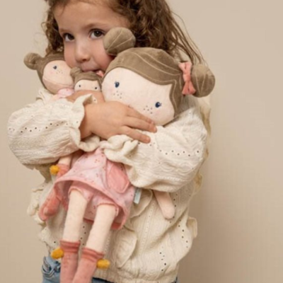 Muñeca Blandita Rosa mediana - Imagen 3