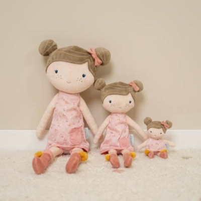 Muñeca Blandita Rosa mediana - Imagen 2