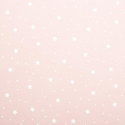 Cubo para juguetes rosa estrellas - Imagen 3