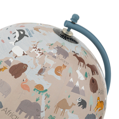 Globo terráqueo azul - Imagen 3