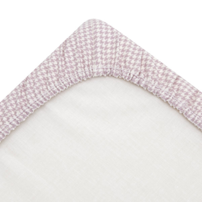 Pack de 2 bajeras para minicuna mini Windsord rosa - Imagen 3