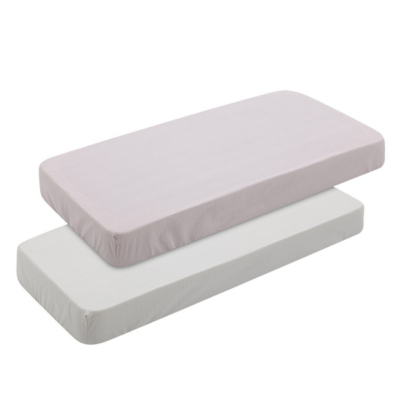 Pack de 2 bajeras para cuna mini Windsord rosa