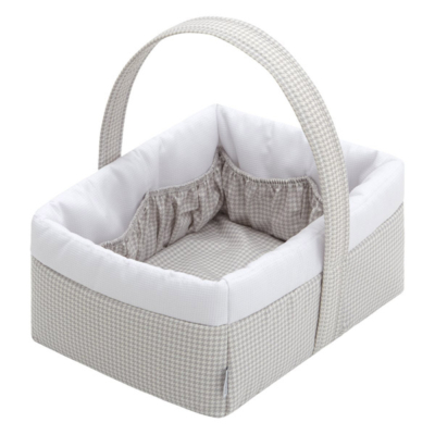 Cesta botellero mini Windsord crudo