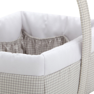 Cesta botellero mini Windsord crudo - Imagen 3