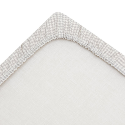 Pack de 2 bajeras para cuna mini Windsord crudo - Imagen 3