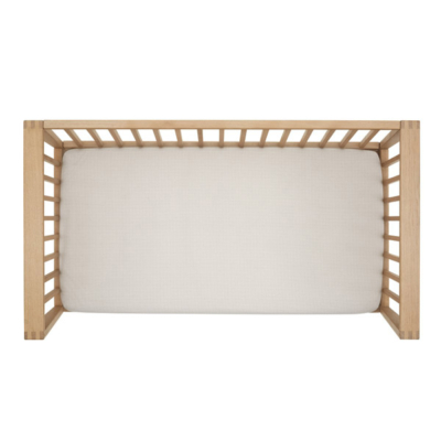 Pack de 2 bajeras para cuna mini Windsord crudo - Imagen 4