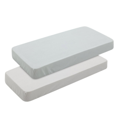 Pack de 2 bajeras para cuna mini Windsord mint