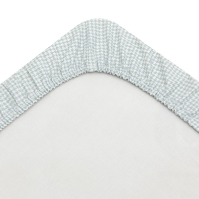 Pack de 2 bajeras para cuna mini Windsord mint - Imagen 3