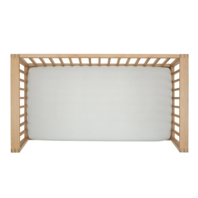 Pack de 2 bajeras para cuna mini Windsord mint - Imagen 4