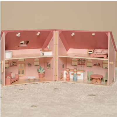 Casa de muñecos portable - Imagen 5