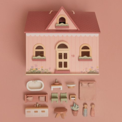 Casa de muñecos portable - Imagen 4