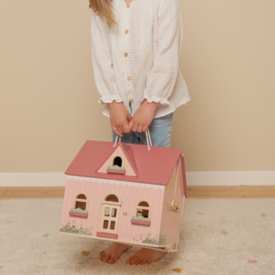 Casa de muñecos portable - Imagen 2