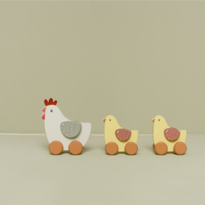 Arrastrable Pollitos - Imagen 4