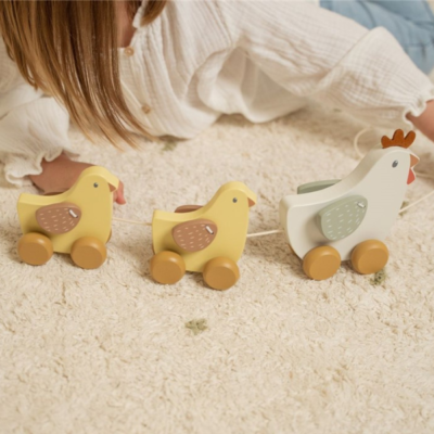 Arrastrable Pollitos - Imagen 2