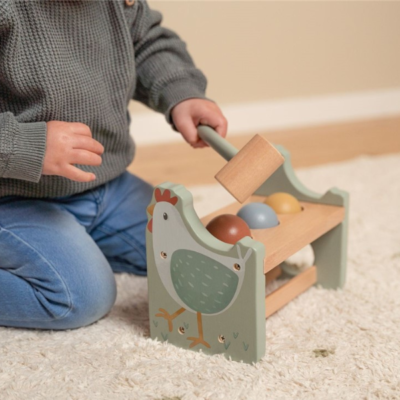 Banqueta de golpes Farm - Imagen 2