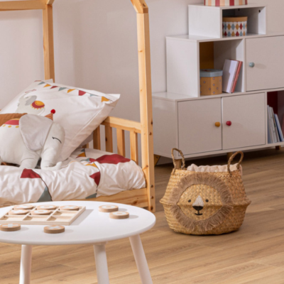 Cesta de almacenaje infantil Lion - Imagen 2