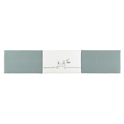 Protector chichonera para cuna de 70x140cm Happy