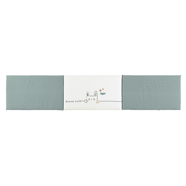 E5660200 Protector chichonera para cuna de 70x140cm Happy - Imagen 1