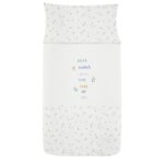 Funda nórdica para cuna Lavanda