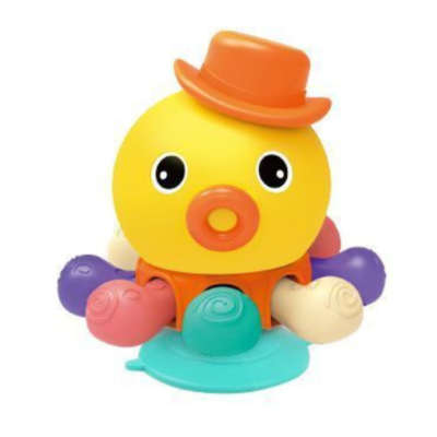 Pulpo con pulsadores