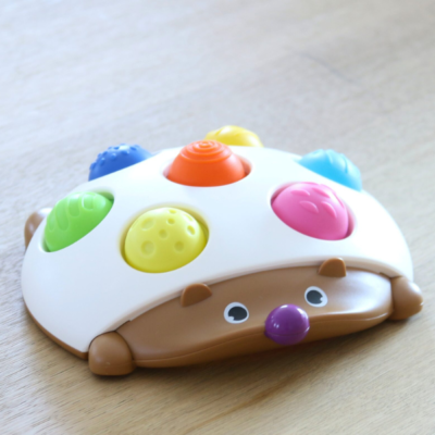 Erizo con botones - Imagen 4