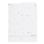 Juego de sábanas 60x120cm Teddy gris