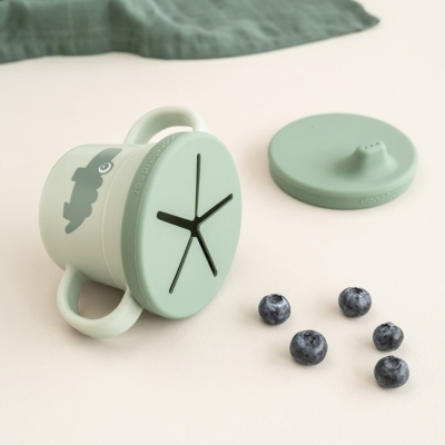 Taza 3 en 1 Croco verde - Imagen 2