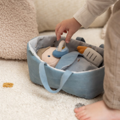 Bebé Jim con canastilla - Imagen 2