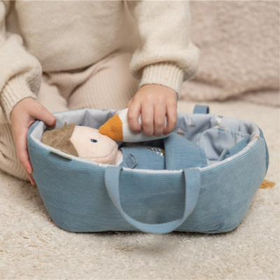 Bebé Jim con canastilla - Imagen 3