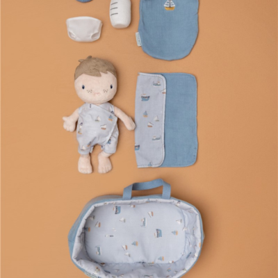 Bebé Jim con canastilla - Imagen 13