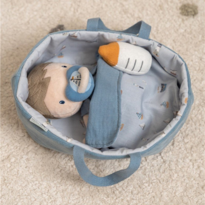 Bebé Jim con canastilla - Imagen 9