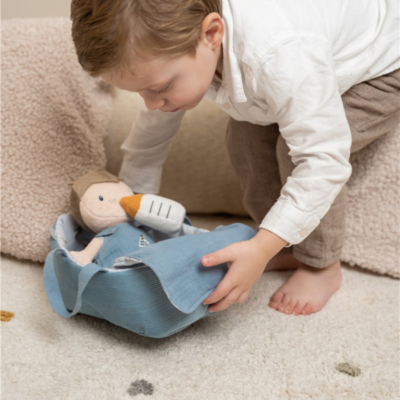 Bebé Jim con canastilla - Imagen 6