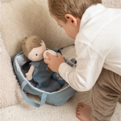 Bebé Jim con canastilla - Imagen 7