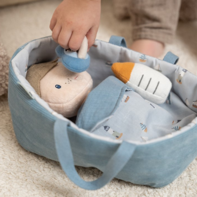 Bebé Jim con canastilla - Imagen 5