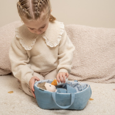 Bebé Jim con canastilla - Imagen 11