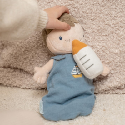 Bebé Jim con canastilla - Imagen 10