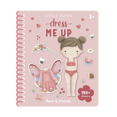 Libro viste a Rosa & Friends