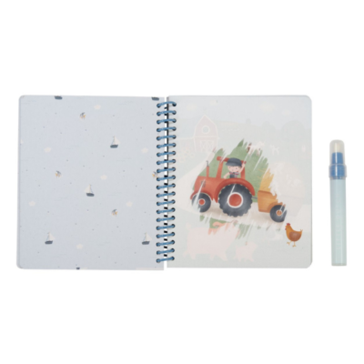 Libro mágico para colorear Jim & Friends - Imagen 6