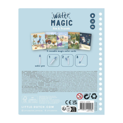 Libro mágico para colorear Jim & Friends - Imagen 8